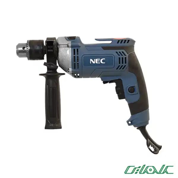 دریل 13 چکشی ان ای سی (NEC) مدل 6139