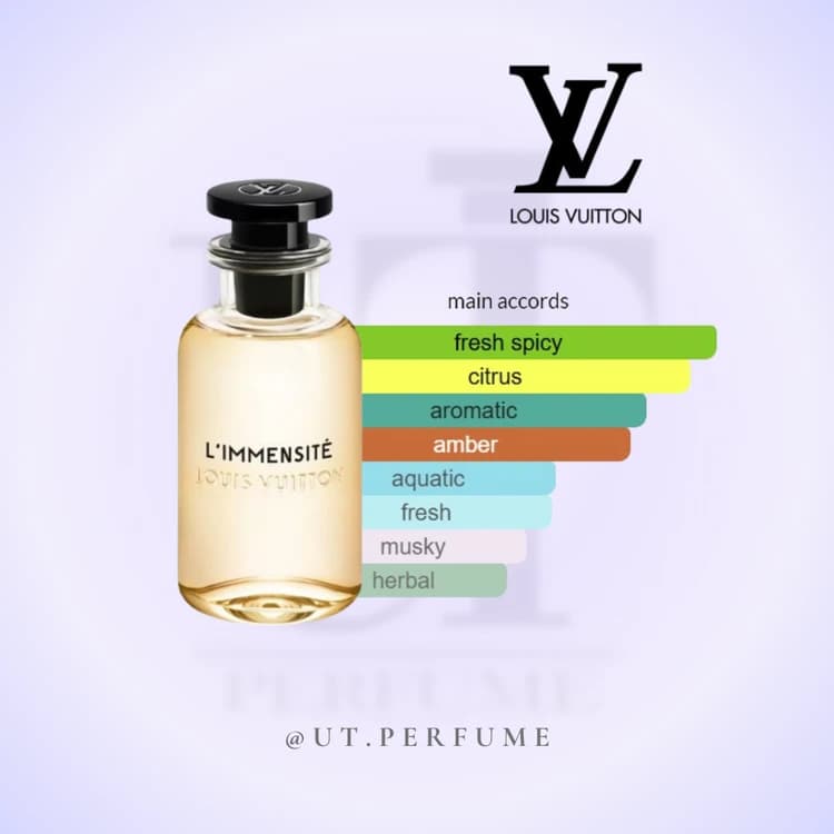 عطر لویی ویتون ال ایمنسیته مردانه | Louis Vuitton – L’Immensité