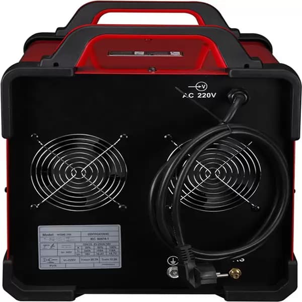 دستگاه جوش اینورتر آرگون ادون مدل Edon-AC DC -WSM-200p — تصویر ۳