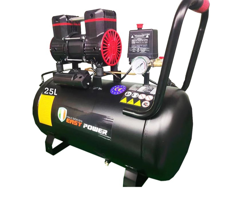 کمپرسور 25 لیتری سایلنت ایزی پاور مدل SYW-25L — تصویر ۲