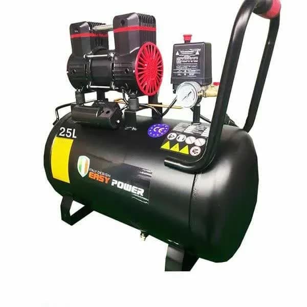 کمپرسور 25 لیتری سایلنت ایزی پاور مدل SYW-25L — تصویر ۳