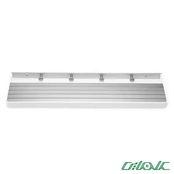شلف و آویز حوله اچ تی ان مدل HW747_1