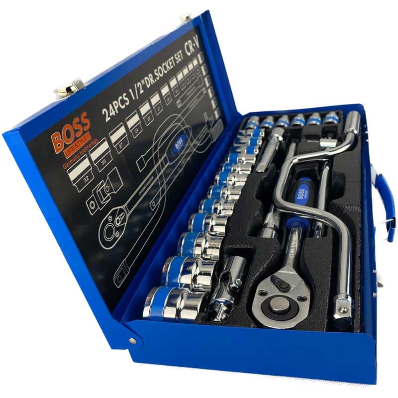 جعبه بکس 24 پارچه باس BOSS مدل 24PCS — تصویر ۲