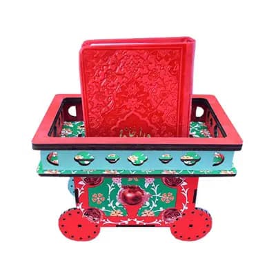 دیوان حافظ پالتویی چرم با چرخ تافی کد 273/هلیا