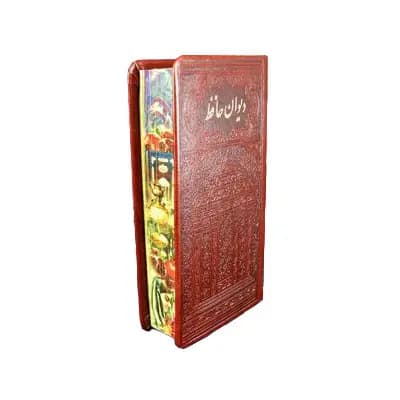 دیوان حافظ پالتویی چرم کد 324
