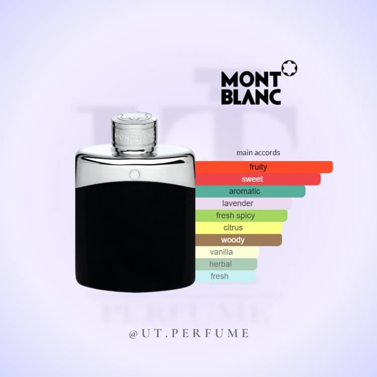 عطر مونت بلنک لجند مردانه | Mont Blanc – Legend