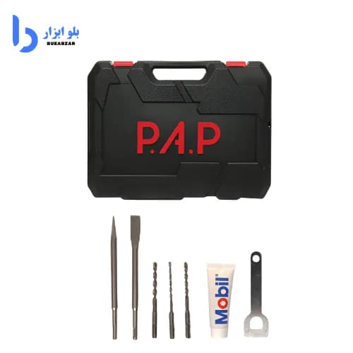 بتن کن دو کاره دیمردار PAP مدل RH-3214 — تصویر ۴