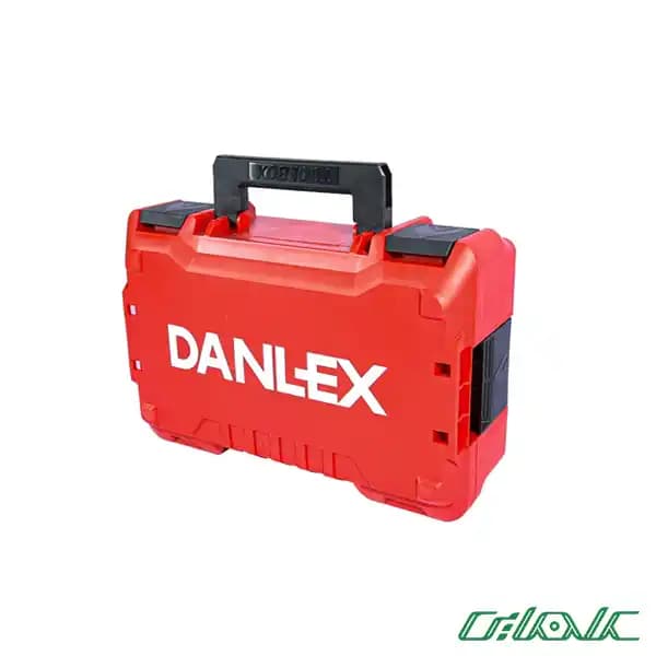 دریل شارژی چکشی براشلس دنلکس مدل DX-6316 — تصویر ۳