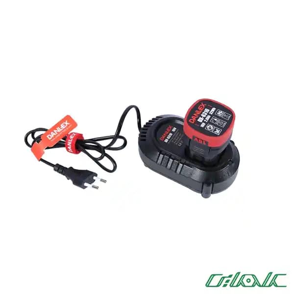 دریل شارژی چکشی براشلس دنلکس مدل DX-6316 — تصویر ۲