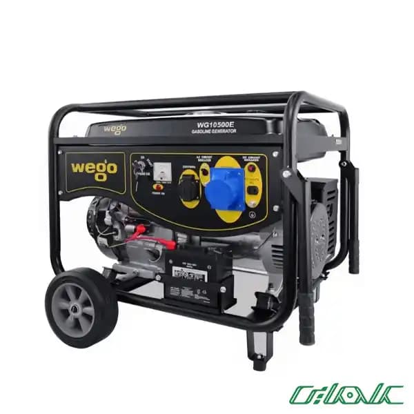 موتور برق بنزینی ویگو مدل WG10500E (ژنراتور بنزینی)