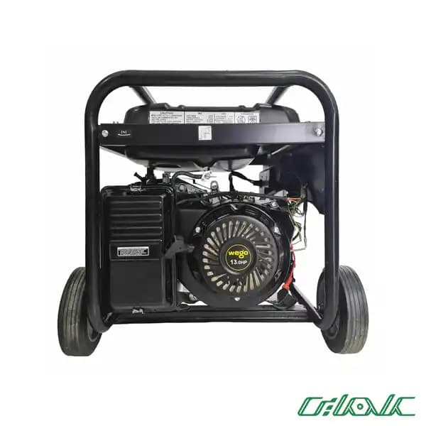 موتور برق بنزینی ویگو مدل WG7500E (ژنراتور بنزینی) — تصویر ۲