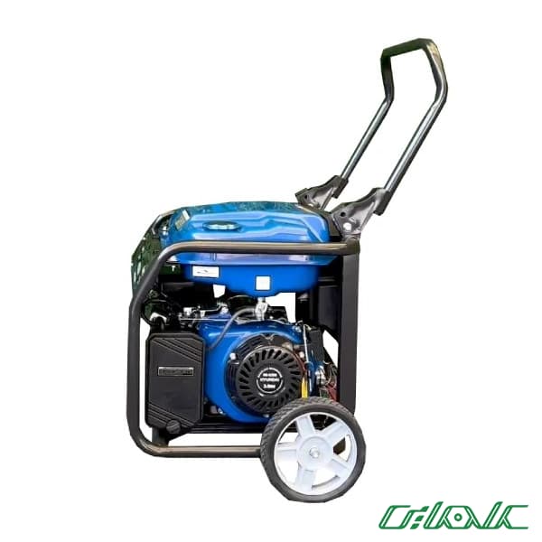 موتور برق بنزینی هیوندای مدل HG-5356 (ژنراتور بنزینی) — تصویر ۳
