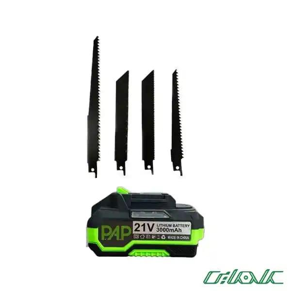 اره افقی‌بر شارژی ۲۱ ولت پی ای پی مدل BRS-2112 — تصویر ۲