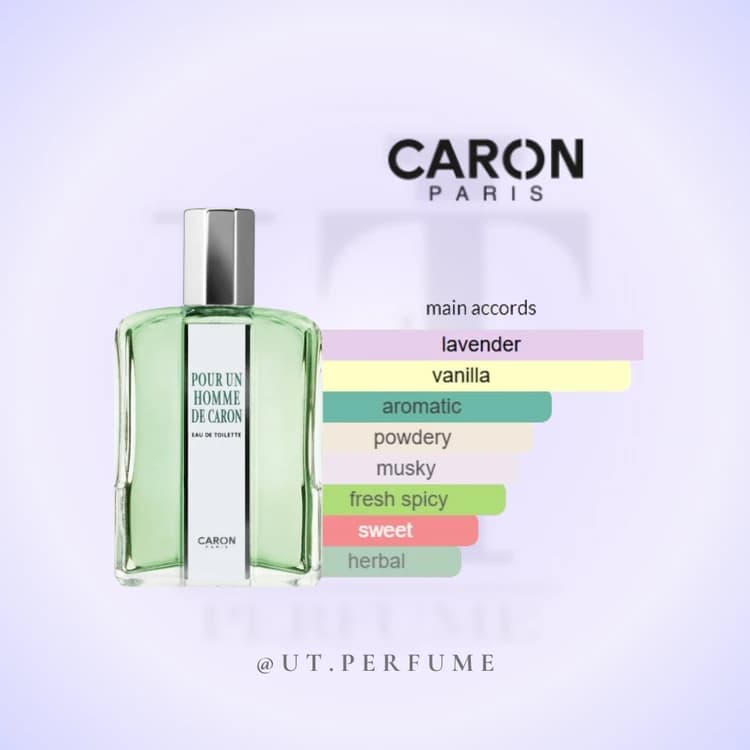 عطر کارون پوران هوم(عطر شاه) مردانه | Caron – Pour Un Homme