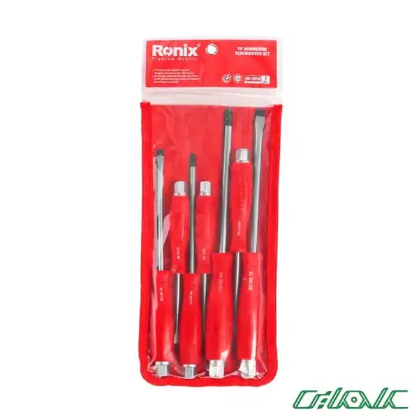مجموعه 7 عددی پیچ گوشتی رونیکس مدل RH-2910 — تصویر ۲