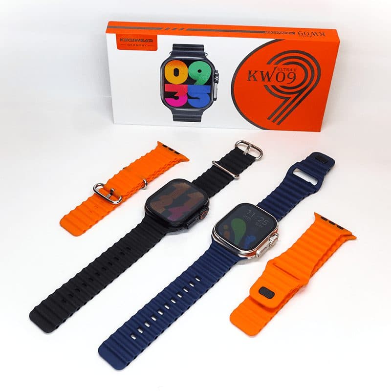 ساعت هوشمند KEQIWEAR KW09 Ultra2 طرح اپل واچ اولترا 2 — تصویر ۲