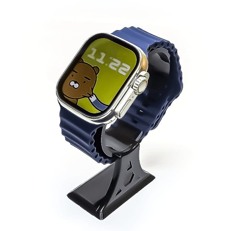 ساعت هوشمند KEQIWEAR KW09 Ultra2 طرح اپل واچ اولترا 2
