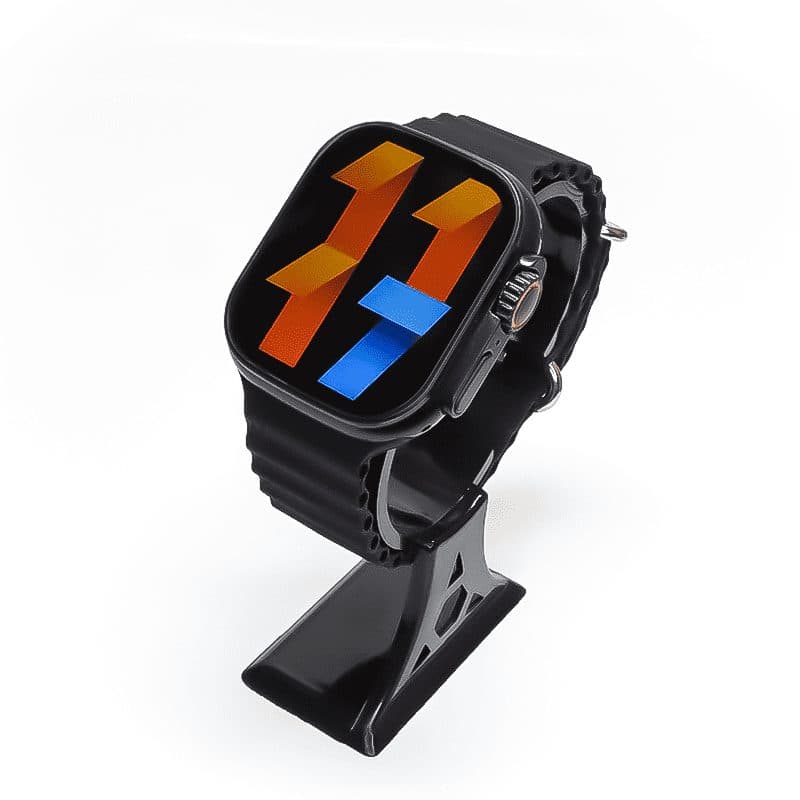 ساعت هوشمند KEQIWEAR KW09 Ultra2 طرح اپل واچ اولترا 2 — تصویر ۴