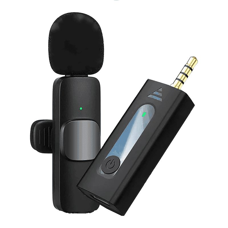 میکروفون یقه ای بیسیم K35 Wireless Microphone