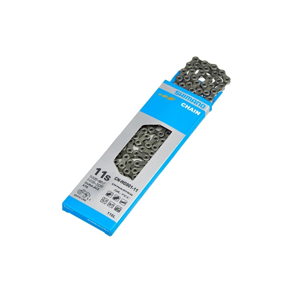 زنجیر دوچرخه شیمانو مدل SHIMANO CN-HG901 11sp 116L