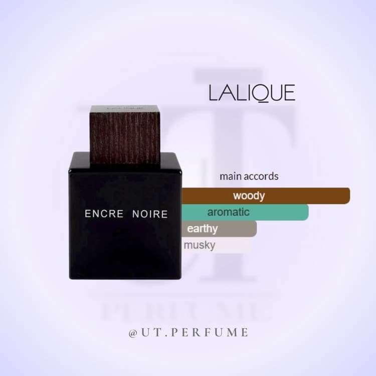 عطر لالیک انکر نویر مردانه | Lalique – Encre Noire