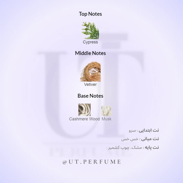 عطر لالیک انکر نویر مردانه | Lalique – Encre Noire — تصویر ۳