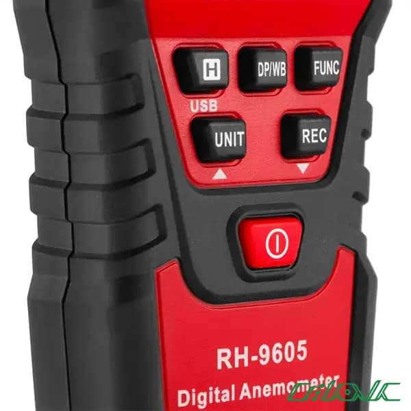باد سنج دیجیتال رونیکس مدل RH-9605 — تصویر ۳