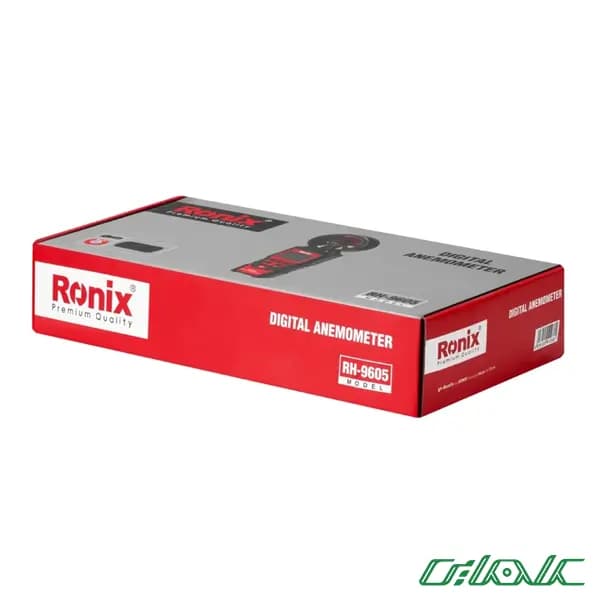 باد سنج دیجیتال رونیکس مدل RH-9605 — تصویر ۵