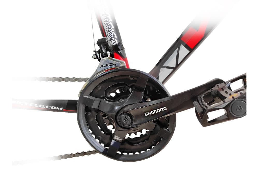 دوچرخه ویوا سایز 24 مدل Viva Spinner ویبرک 21دنده — تصویر ۸
