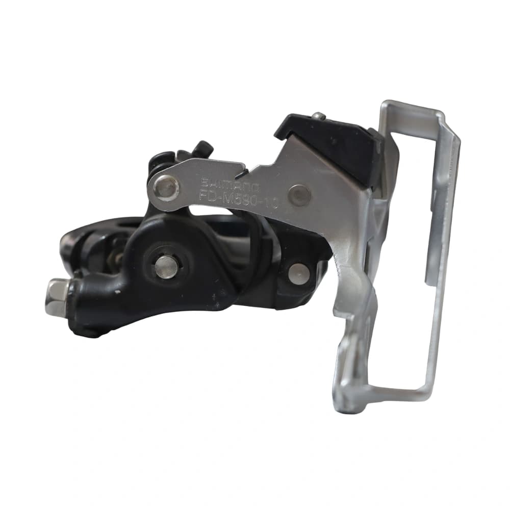 طبق عوض کن دوچرخه شیمانو مدل Shimano Deore FD-M590 10s — تصویر ۳