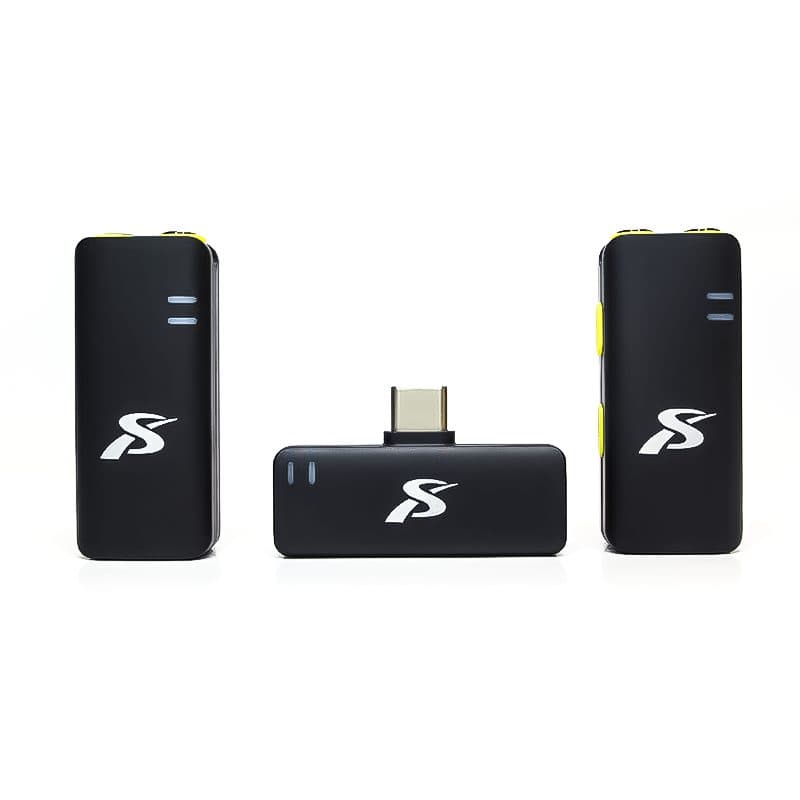 میکروفون یقه ای بیسیم SX16 Dual | دو کاربره — تصویر ۴
