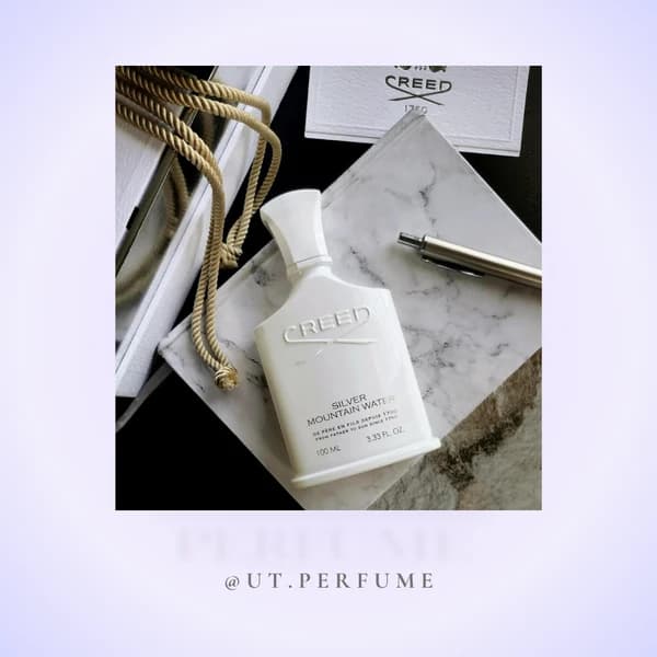 عطر کرید سیلور مانتین واتر | Creed – Silver Mountain Water — تصویر ۵