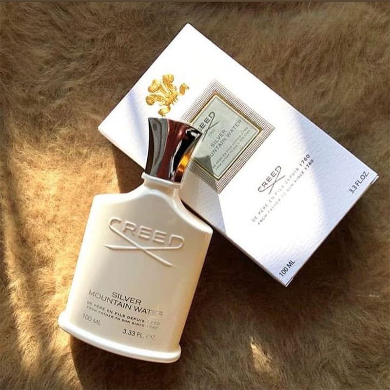 عطر کرید سیلور مانتین واتر | Creed – Silver Mountain Water — تصویر ۷