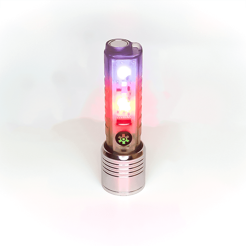 چراغ قوه مگنتی پلیسی multifunction mini flash light — تصویر ۲