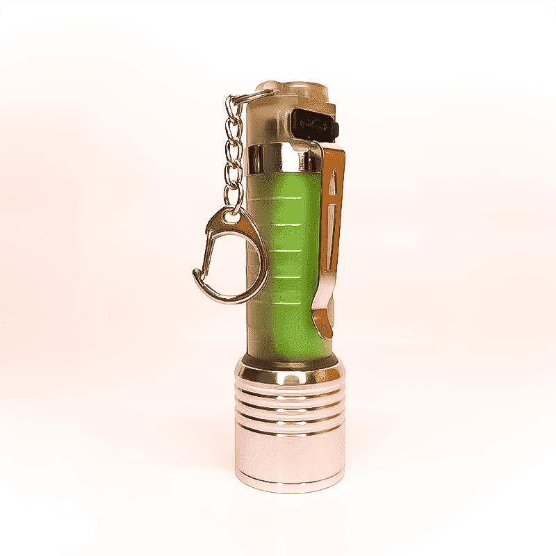 چراغ قوه مگنتی پلیسی multifunction mini flash light — تصویر ۳