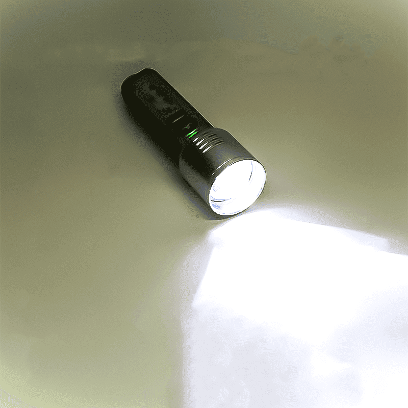 چراغ قوه مگنتی پلیسی multifunction mini flash light — تصویر ۴