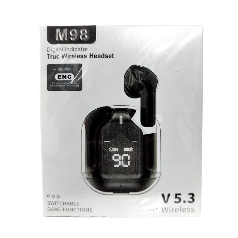 ایرپاد M98 V5.3 ENC | هندزفری بلوتوث بیسیم دوگوش — تصویر ۴