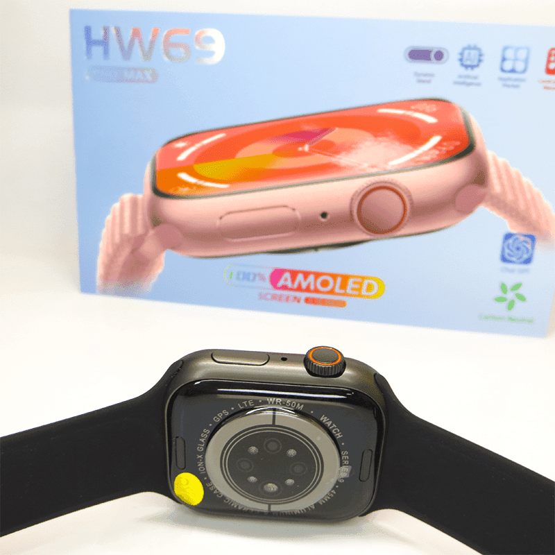 ساعت هوشمند HW69 Pro Max | طرح اپل واچ سری 9 — تصویر ۵