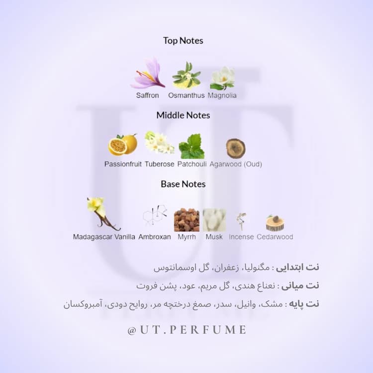 عطر کرید کویین آف سیلک زنانه | Creed – Queen of Silk — تصویر ۳