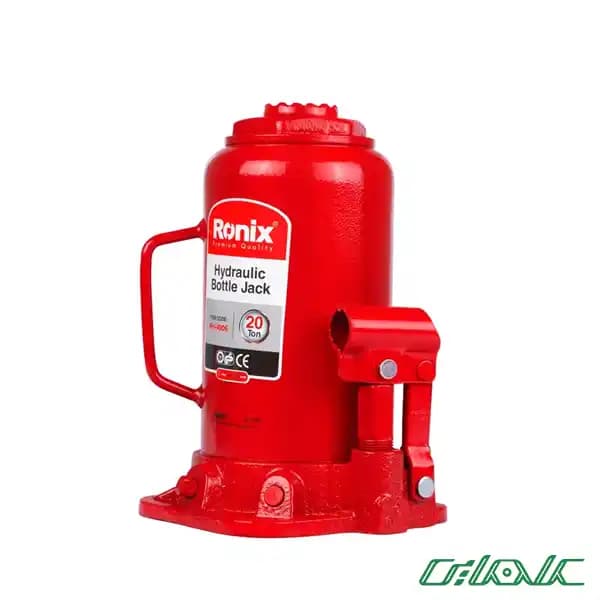 جک روغنی 10 تن رونیکس مدل RH-4906 — تصویر ۲