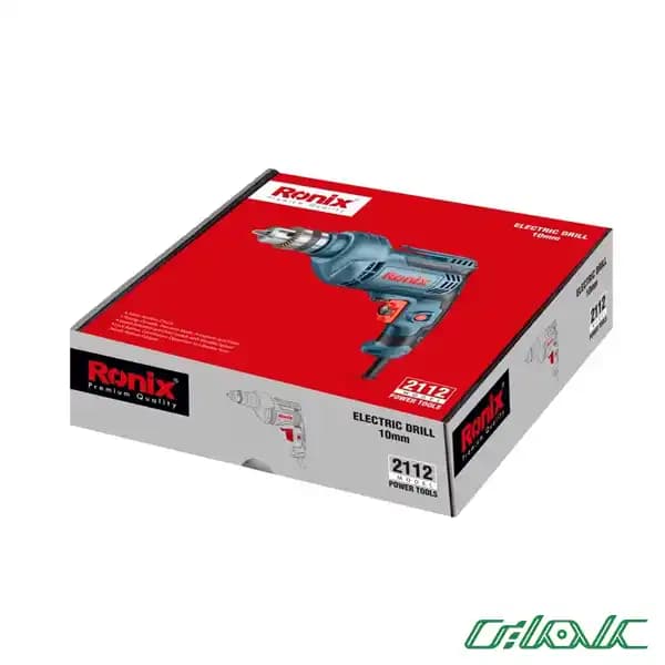 دریل 10 آچاری رونیکس مدل 2112 — تصویر ۳