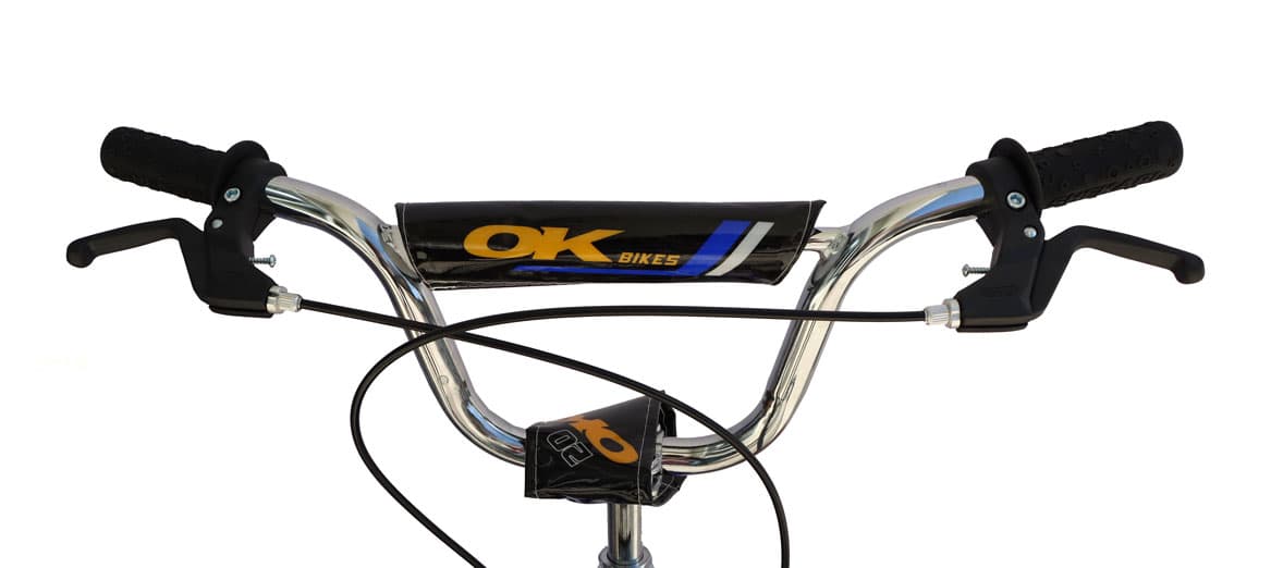 دوچرخه سایز 20 اوکی مدل OK topeak 2022 — تصویر ۵