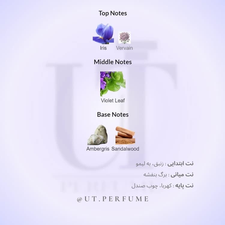 عطر کرید گرین آیریش توید مردانه | Creed – Green Irish Tweed — تصویر ۳