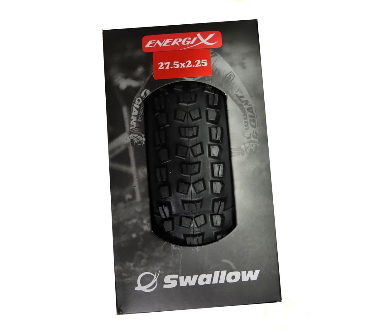 لاستیک دوچرخه تاشو سوآلو 2.25 *27.5 swallow — تصویر ۲
