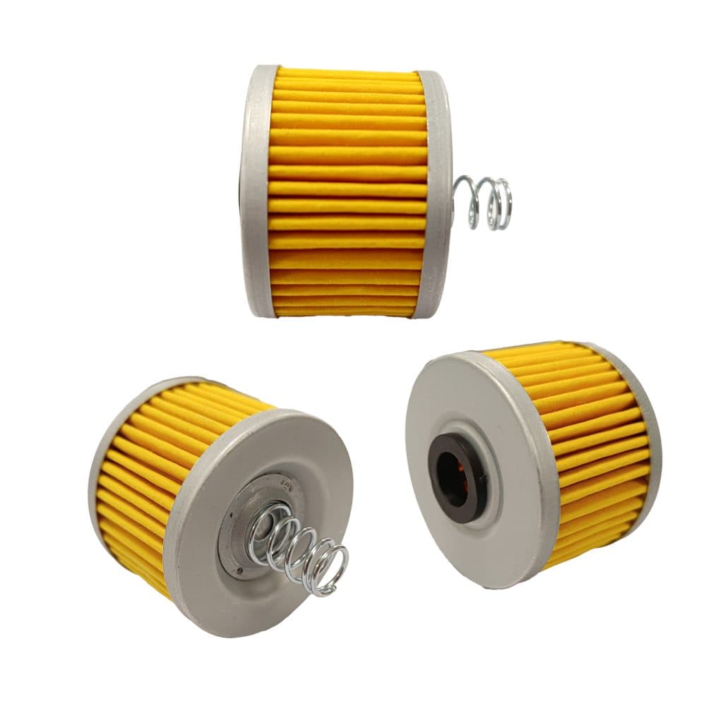 فیلتر روغن باکسر، پالس 135 LS، گلکسی مودناس، CF 250 و 160 و NS 150 و بنلی 150 نیوفیس و بنلی 135 و لیفان KPS و مگلی 200 با کد فنی (E-12-010) (کوکما) — تصویر ۶