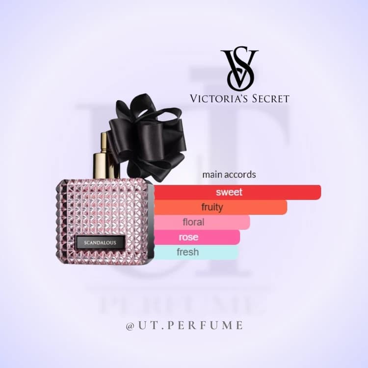 عطر ویکتوریا سکرت اسکندلوس زنانه | Victoria Secret – Scandalous