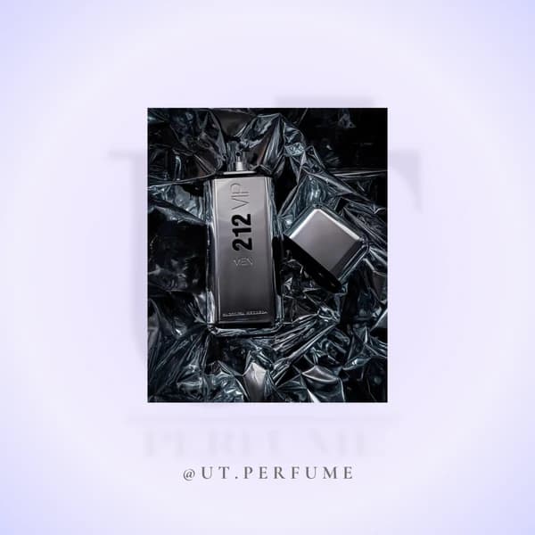 عطر کارولینا هررا ۲۱۲ وی آی پی مردانه | Carolina Herrera – 212 VIP Men — تصویر ۵