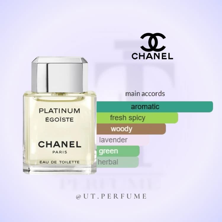 عطر شنل اگویست پلاتینیوم مردانه | Chanel – Egoiste Platinum