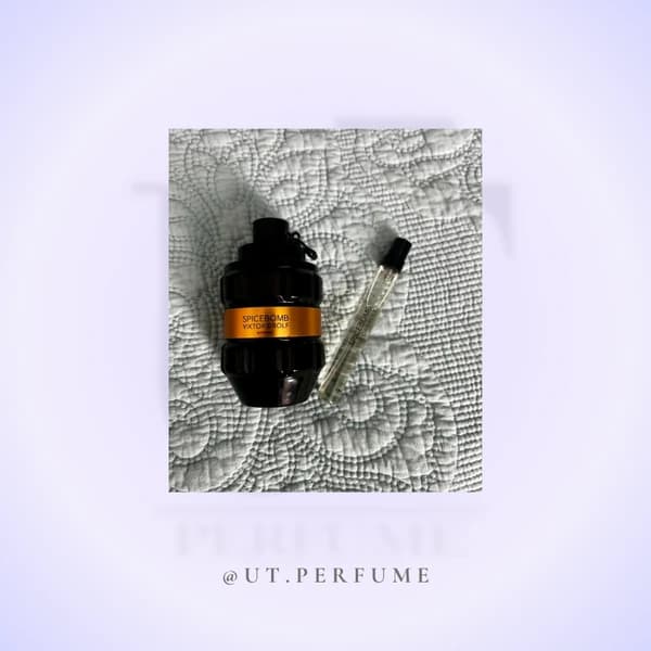 عطر ویکتور اند رولف اسپایس بمب مردانه | Viktor&Rolf – Spice Bomb — تصویر ۶