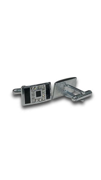 دکمه سر آستین طرح مستطیل WB50